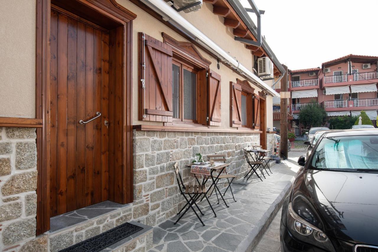 Bosporus Apartments Sarti Eksteriør billede