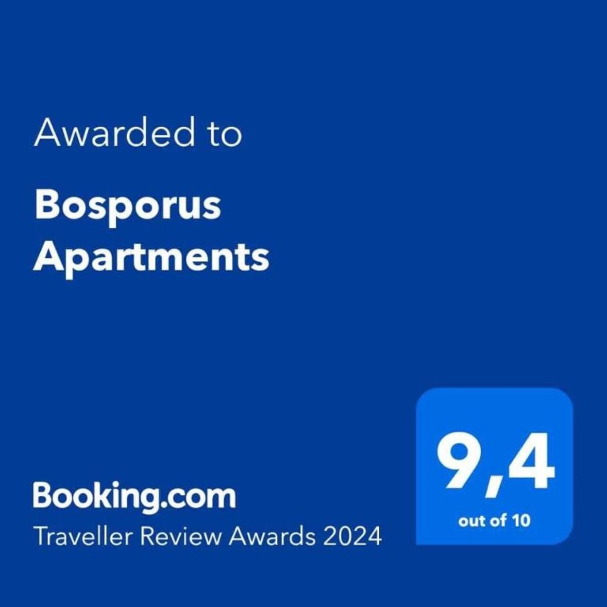 Bosporus Apartments Sarti Eksteriør billede